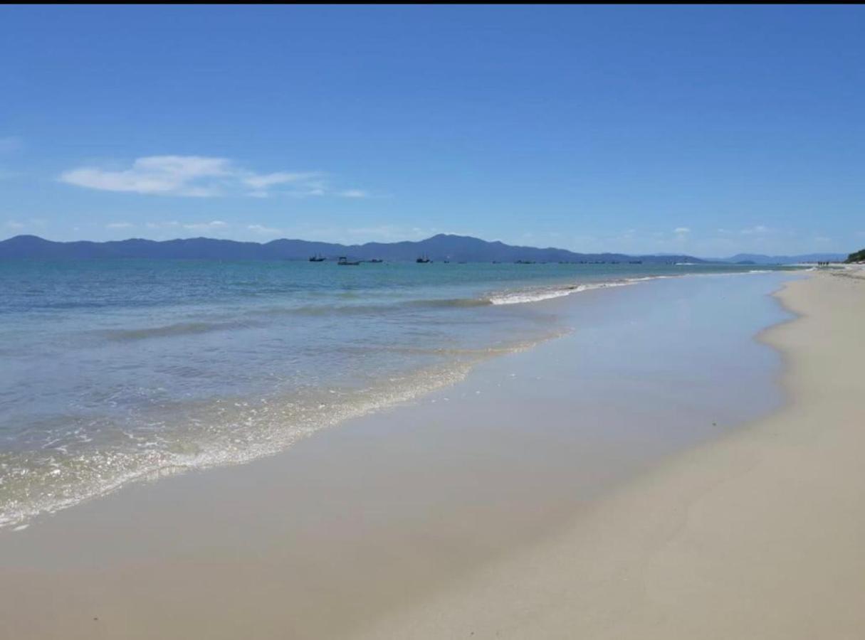 Condominio Frente Do Mar! Lindo Apartamento! Florianopolis Luaran gambar