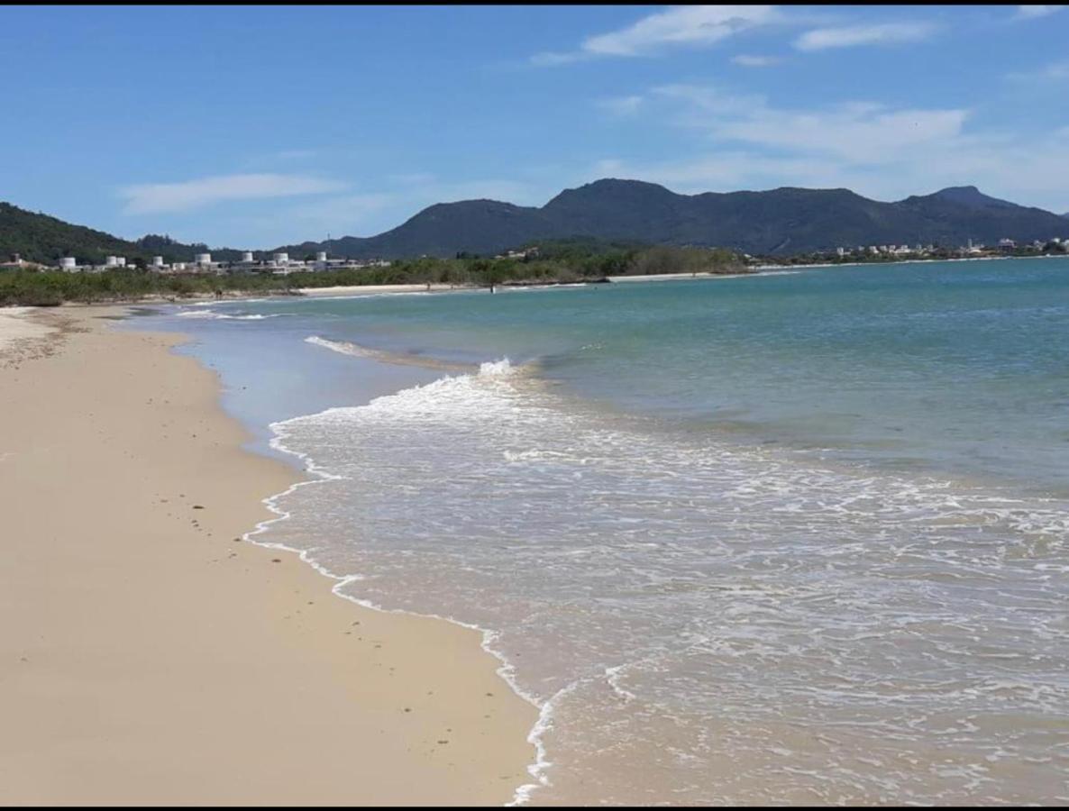 Condominio Frente Do Mar! Lindo Apartamento! Florianopolis Luaran gambar