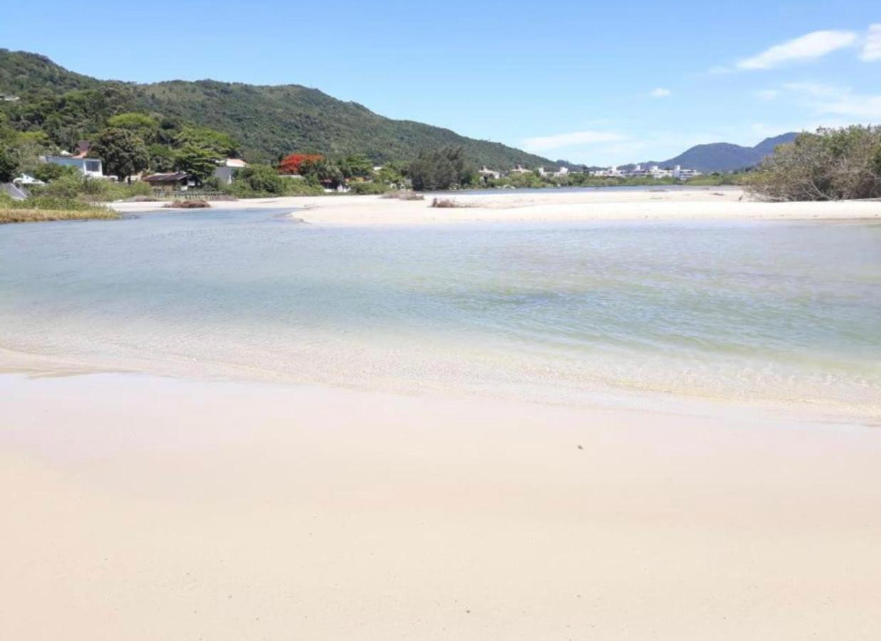 Condominio Frente Do Mar! Lindo Apartamento! Florianopolis Luaran gambar